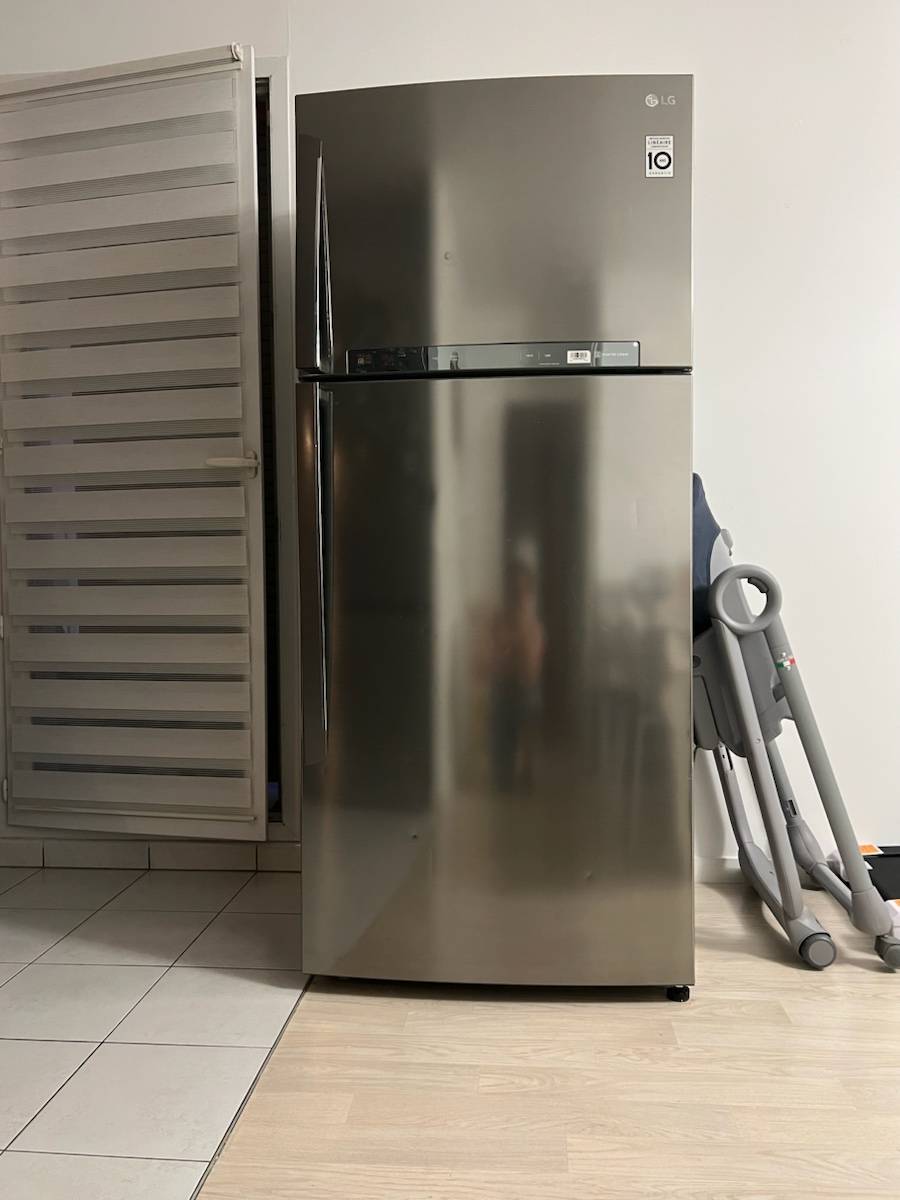 Vends un réfrigérateur LG en très bonne état