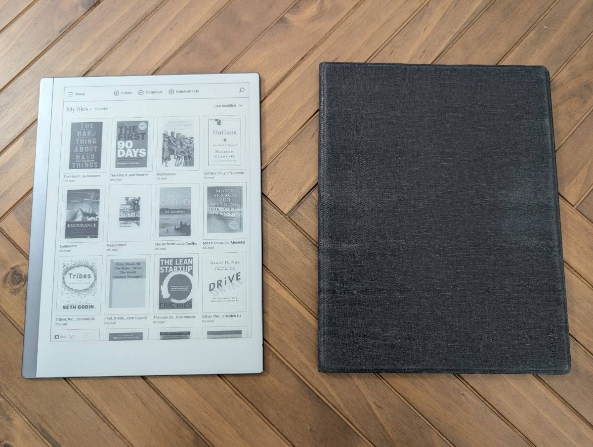 Vends Remarkable 2 avec protection et stylet