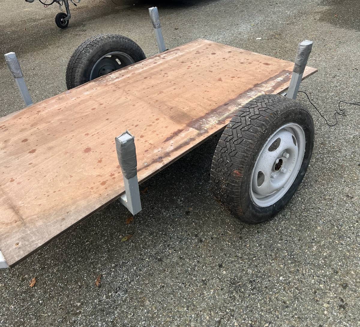 Vends remorque bateau