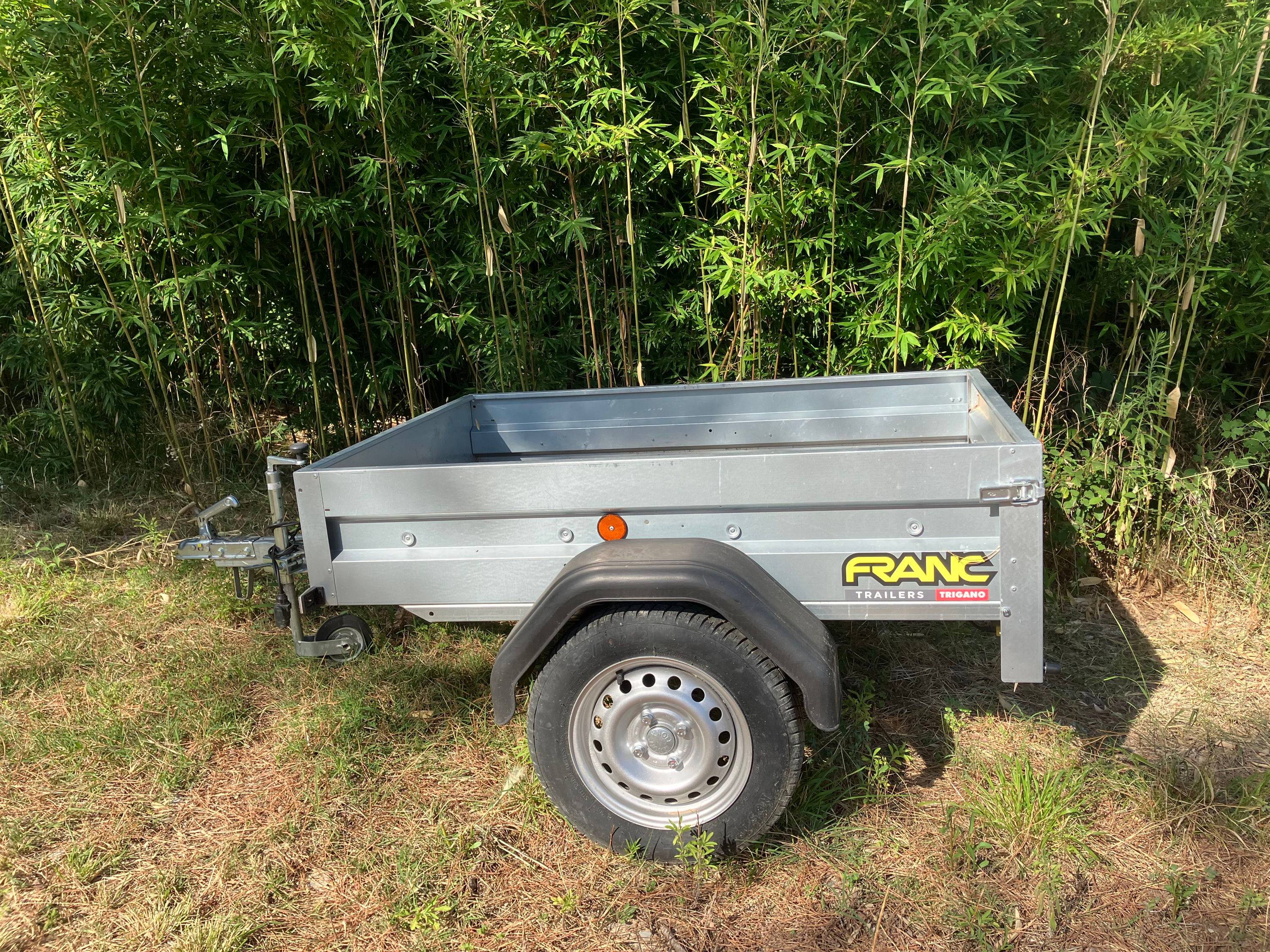 Vends remorque voiture excellente etat