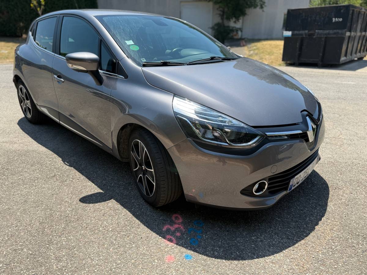 Vends Renault Clio IV 1.2 TCE 120, 2015, 61060km