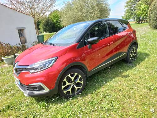 Vends Renault Captur 2018, Modèle 1,5 dci 90 Intens. 56000 kms. Excellent état intérieur et extérieur