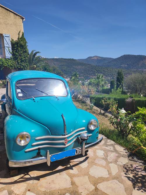 Vends 4CV Renault 1959 collection à saisir