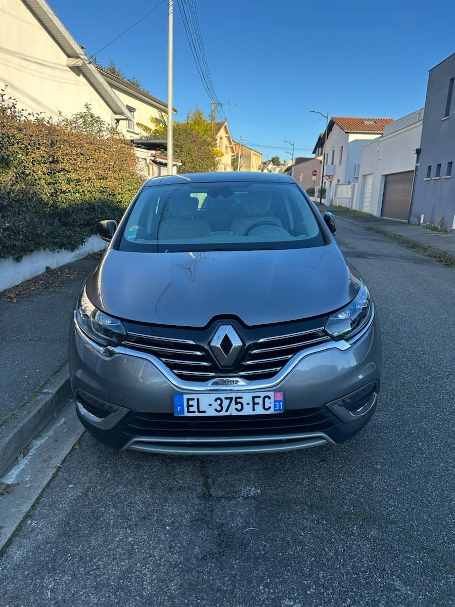 Vends Renault Espace V, 2017, 210000km
