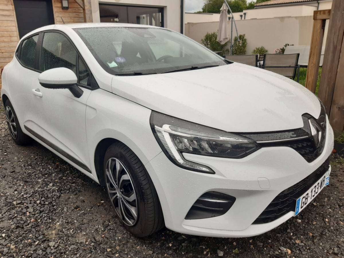 Vends Renault Clio essence et GPL, 2021, 35600km