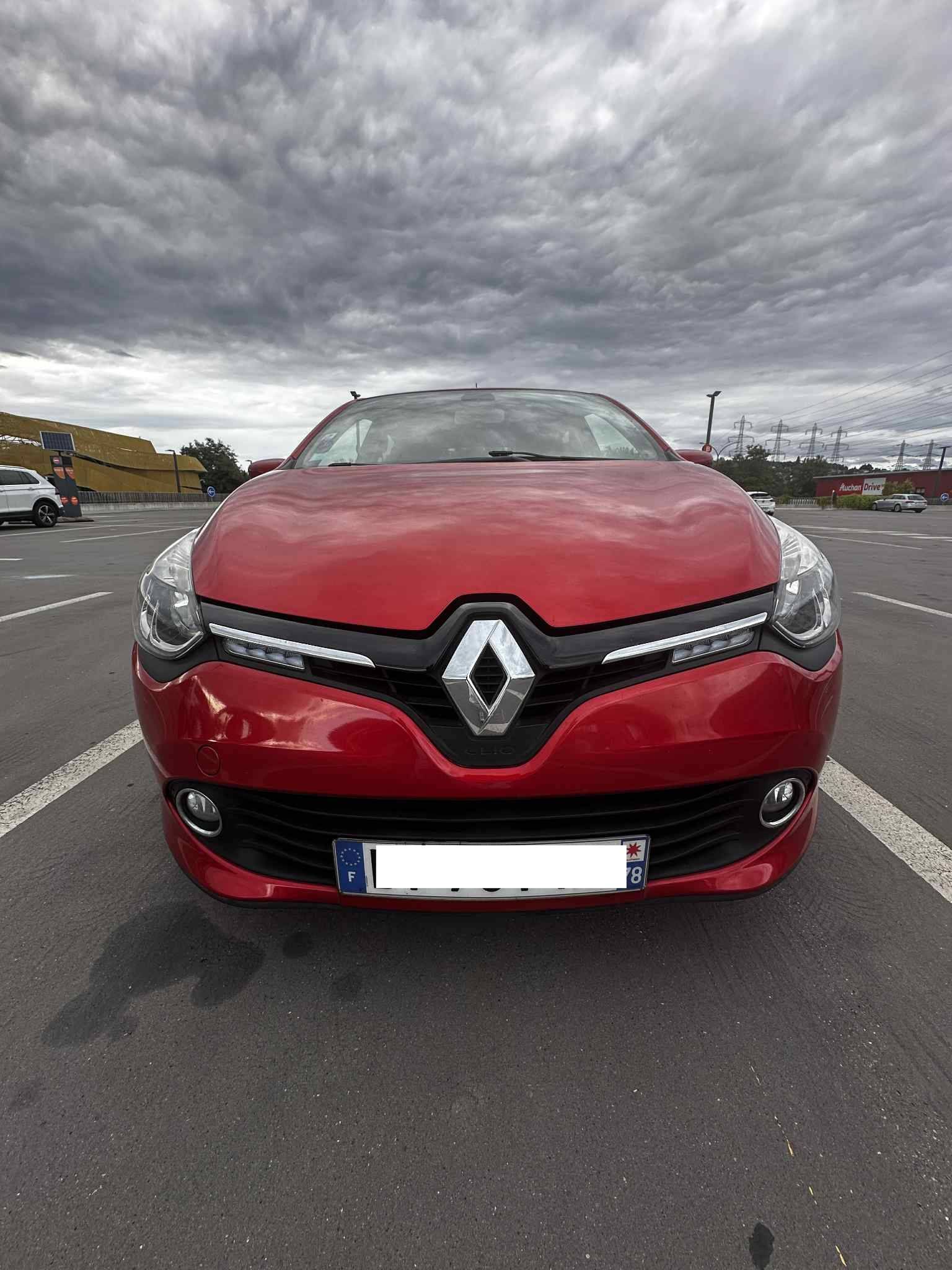 Vends Renault Clio IV, 2016, 109000km