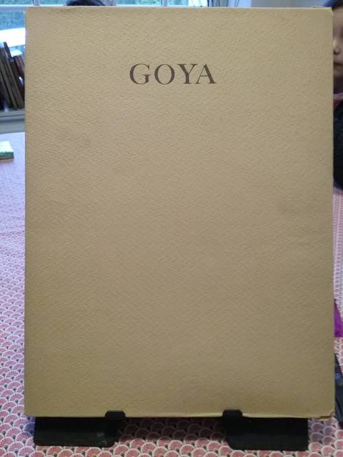 Vends reproduction de Goya