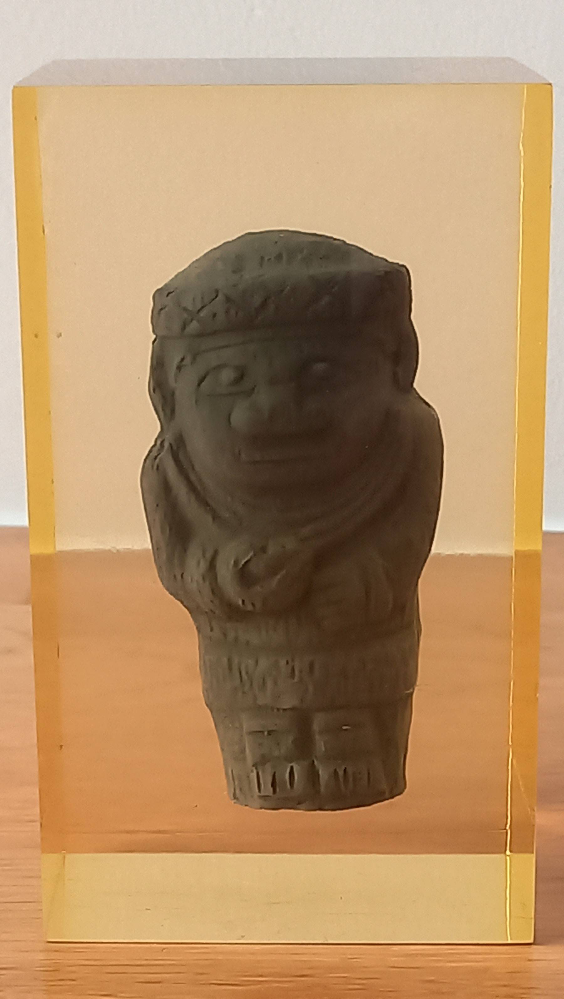 Vends reproduction sculpture précolombienne