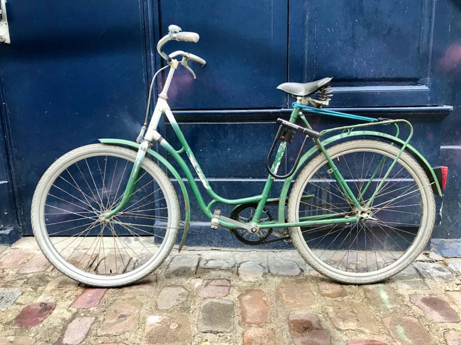Vélo pliant allemand vintage - Vélos