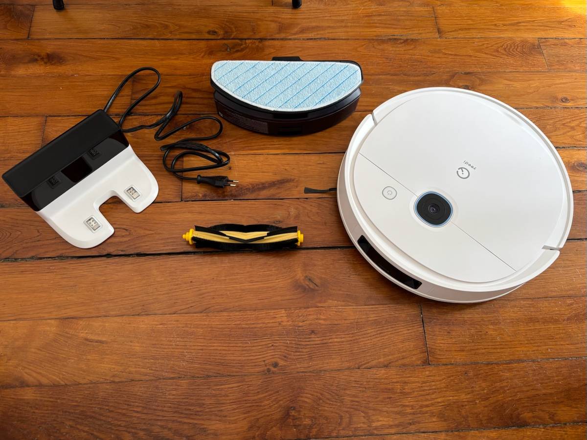 Vends robot aspirateur Yeedi vac 2 Pro