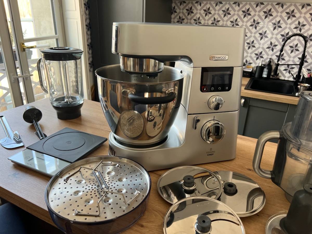 Vends robot de cuisine Kenwood Cooking Chef Gourmet on Gens de Confiance