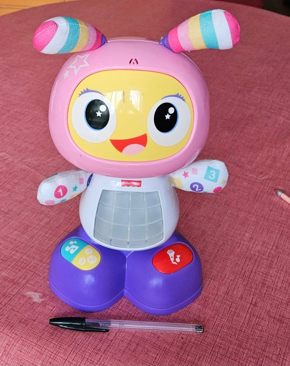 Vends robot interactif Fisher Price jouet enfant
