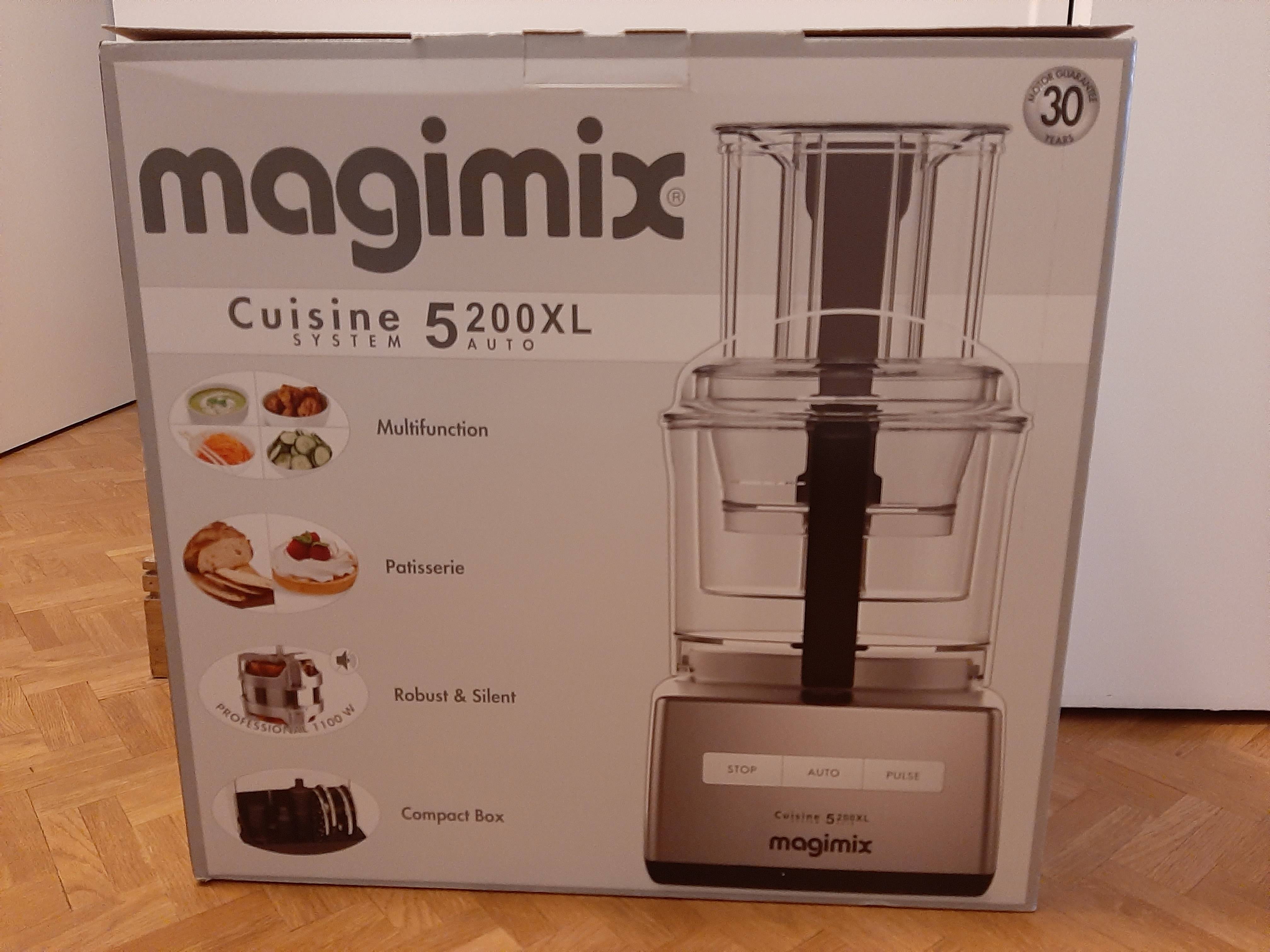 Vends Robot Magimix CS 5200 XL neuf sur Gens de Confiance