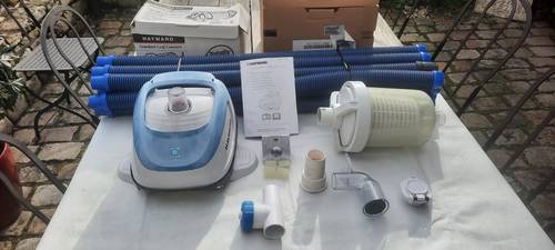 Vends Robot de piscine hydraulique