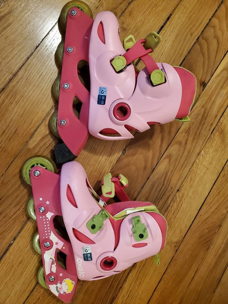 Vends rollers enfant taille 30-32