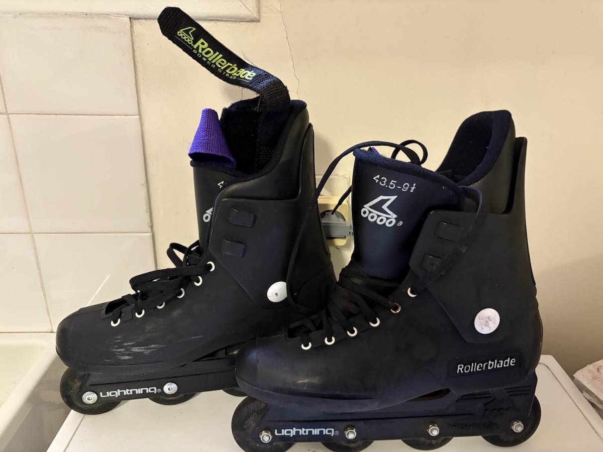 Vends Rollerblade homme, pointure 43.5