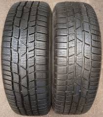 Vends 4 roues complètes pneus hiver