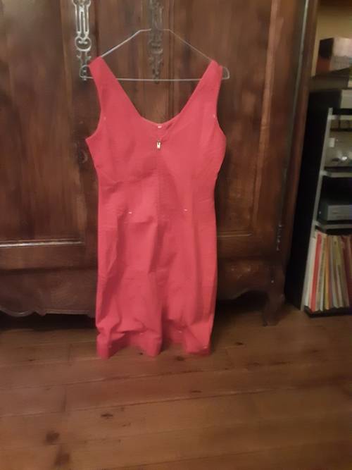 Vends robe rouge - Taille 38