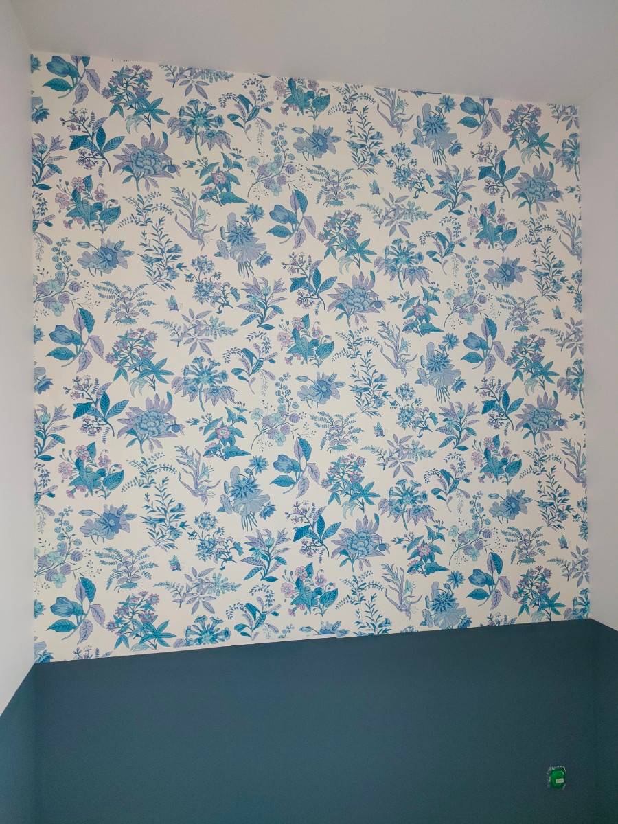 Vends 1 rouleau de papier peint