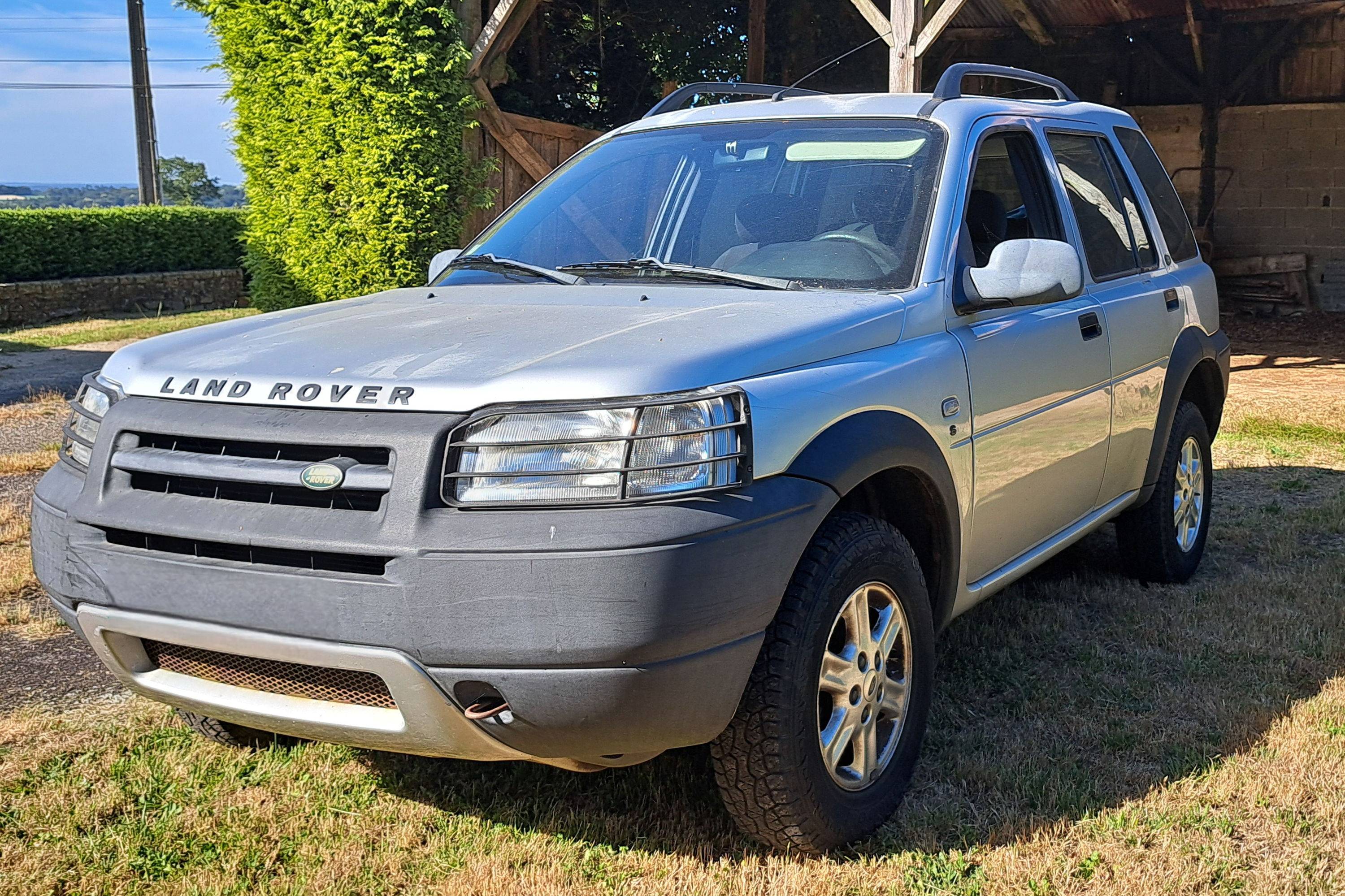 Vends Land Rover Freelander TD4, 2002, 204000km