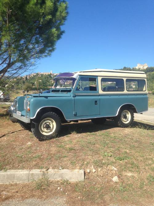Vends Land Rover 109 S3 Santana 1978