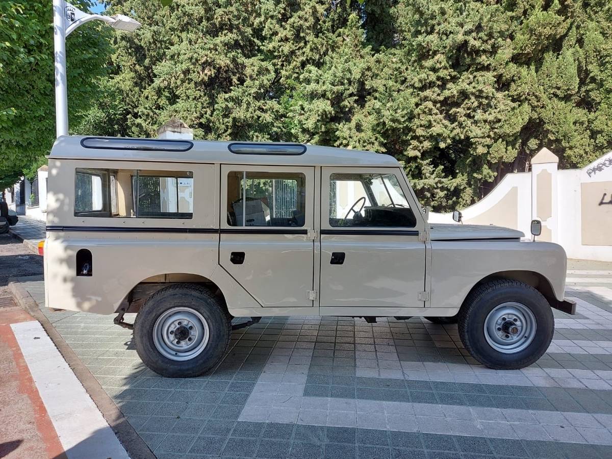 Vends Land Rover Santana, 1980, 77000km