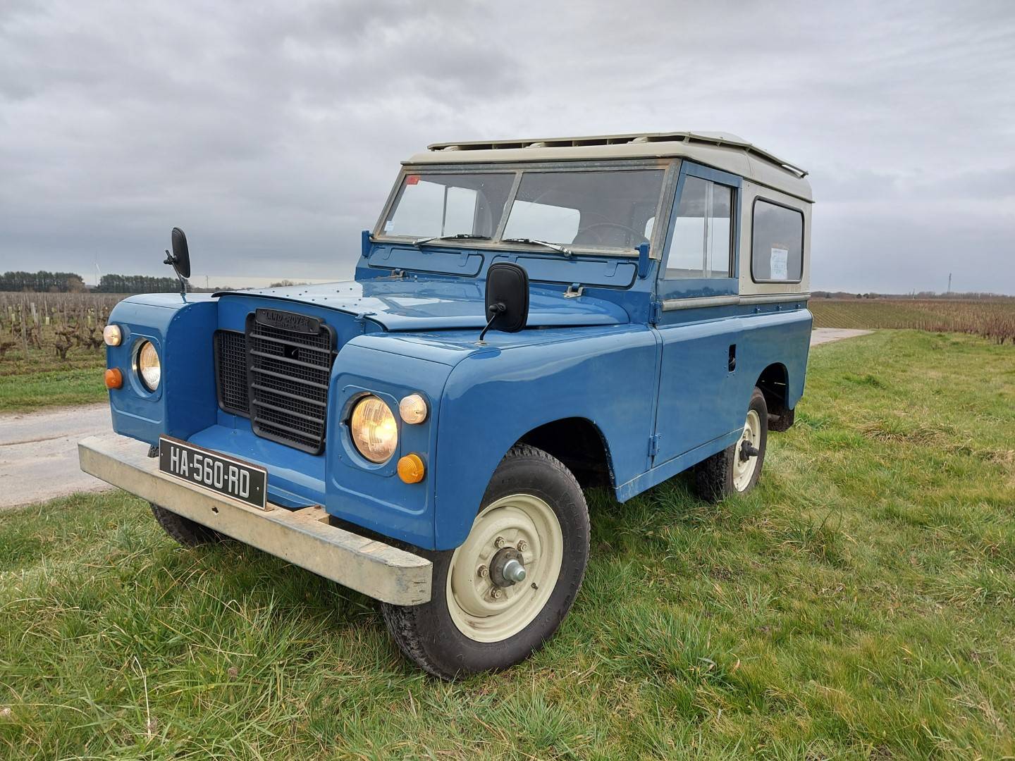 Vends Land Rover série III châssis court de 1979 on Gens de Confiance