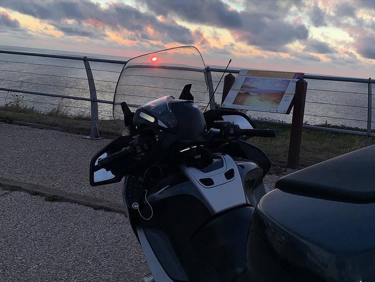 Vends moto BMW RT1200, 2006, 112000km