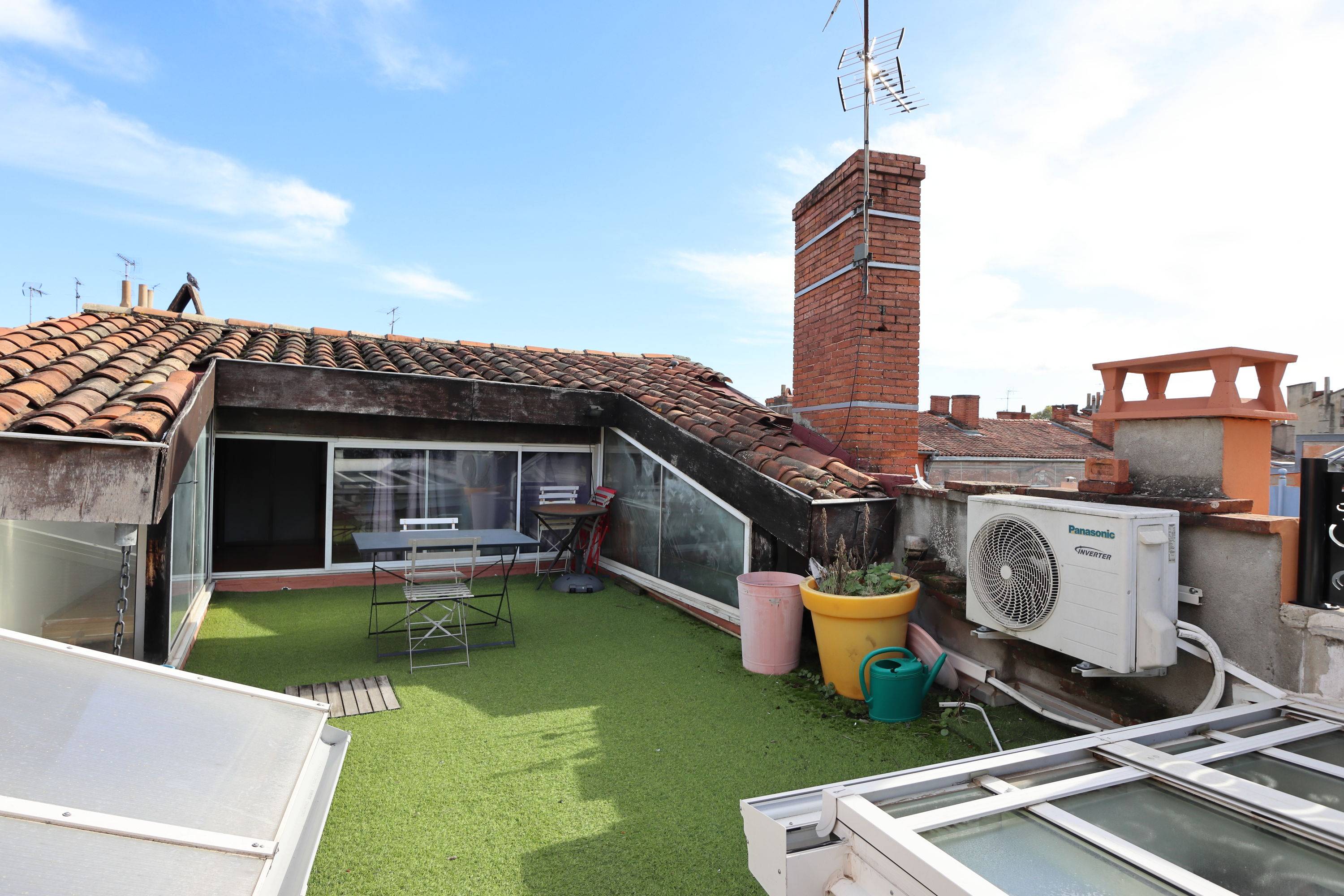 Vends Saint Etienne / Carmes - Grand T3 avec terrasse - 120m², Toulouse (31)