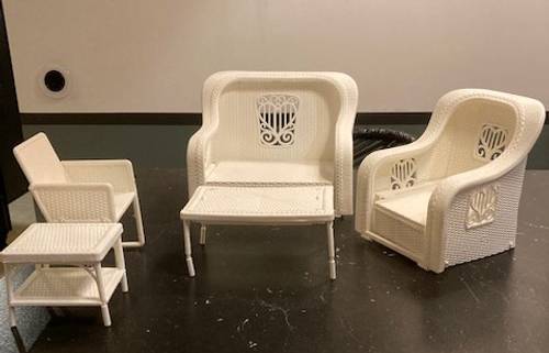 Vends salon de jardin vintage Barbie