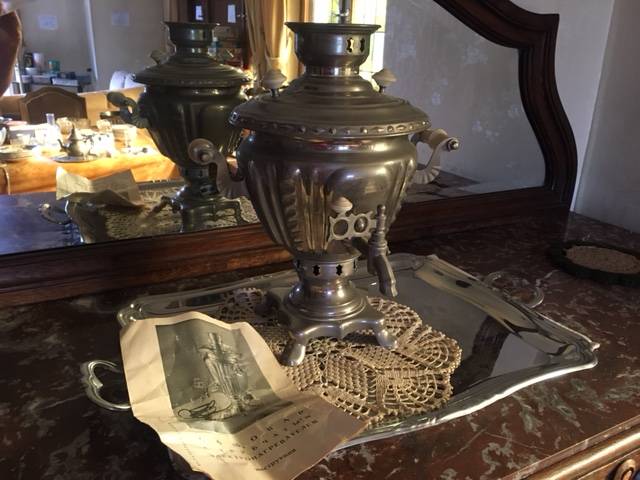 Vends samowar russe