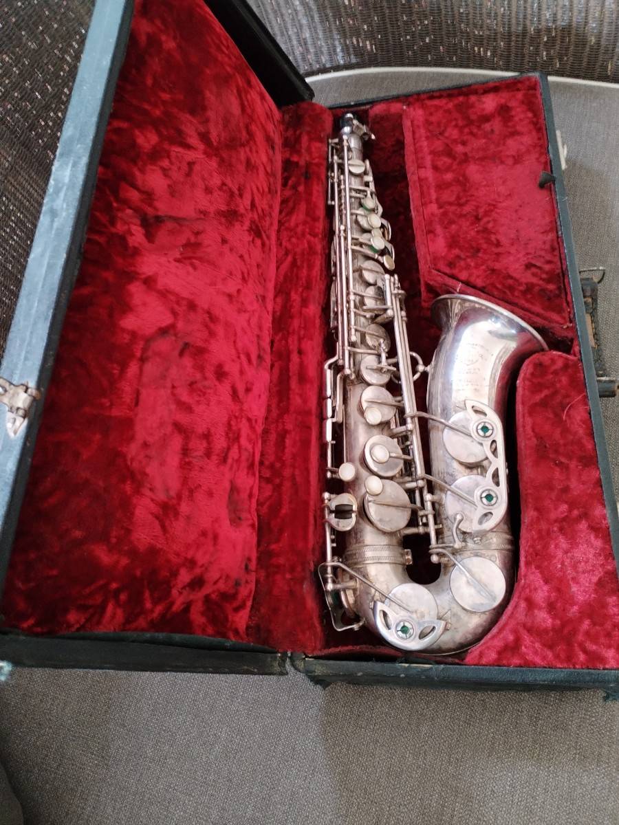 Vends saxophone alto Super Action Selmer