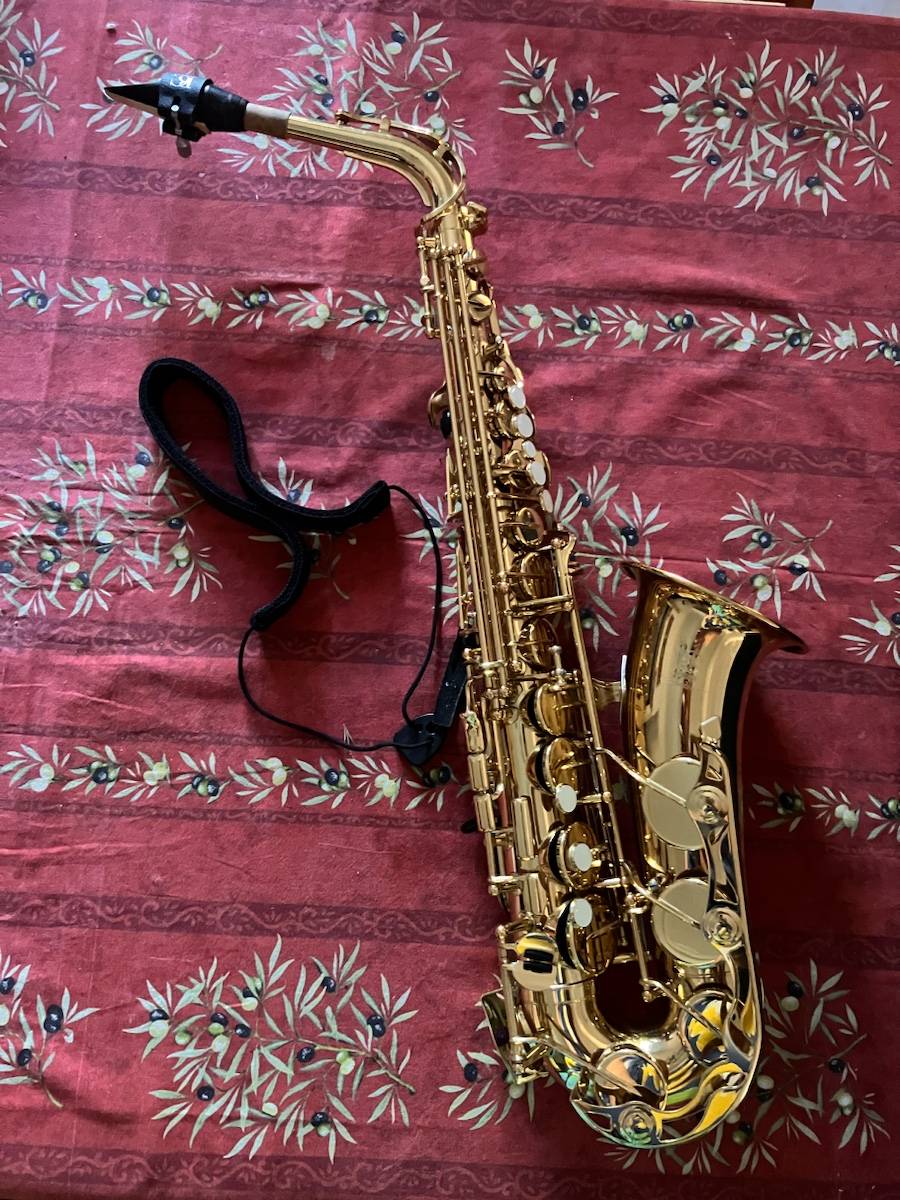 Vends Saxophone alto Yamaha 280