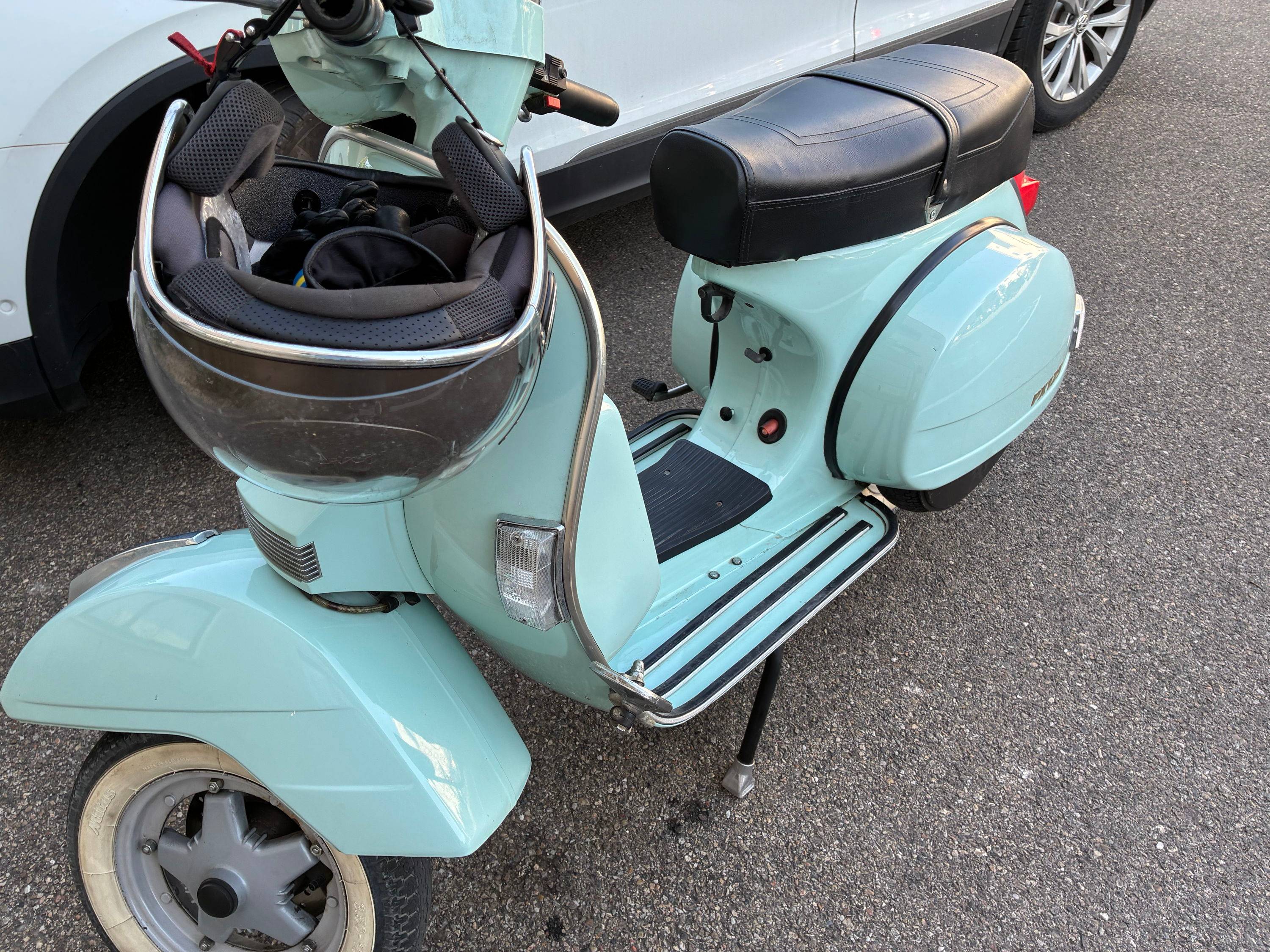 Vends scooter PX, 2003, 18000km