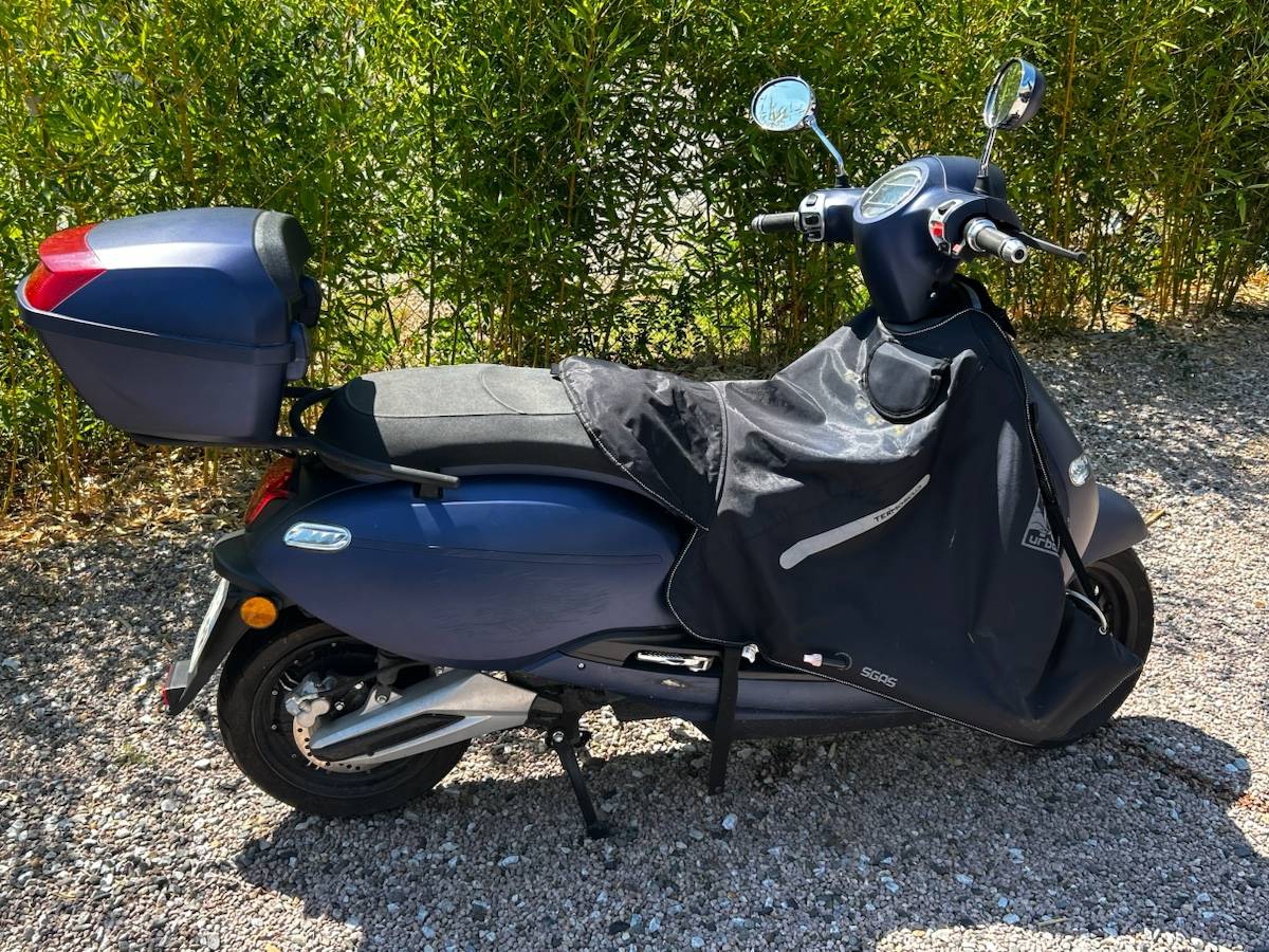 Vends scooter électrique Brumaire, 2024, 5700km