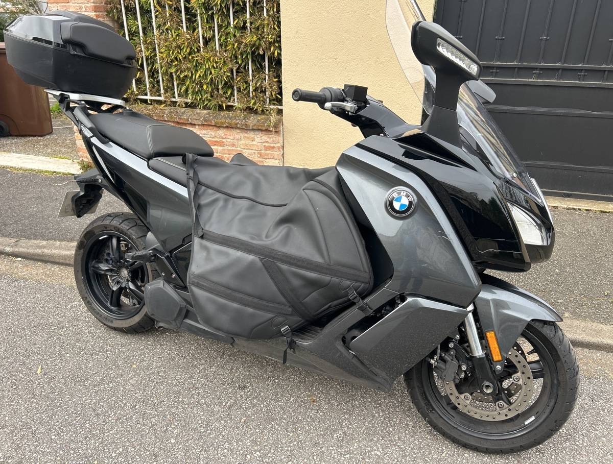 Vends Scooter électrique BMW C Evolution Long Range de 2020 - 16800km