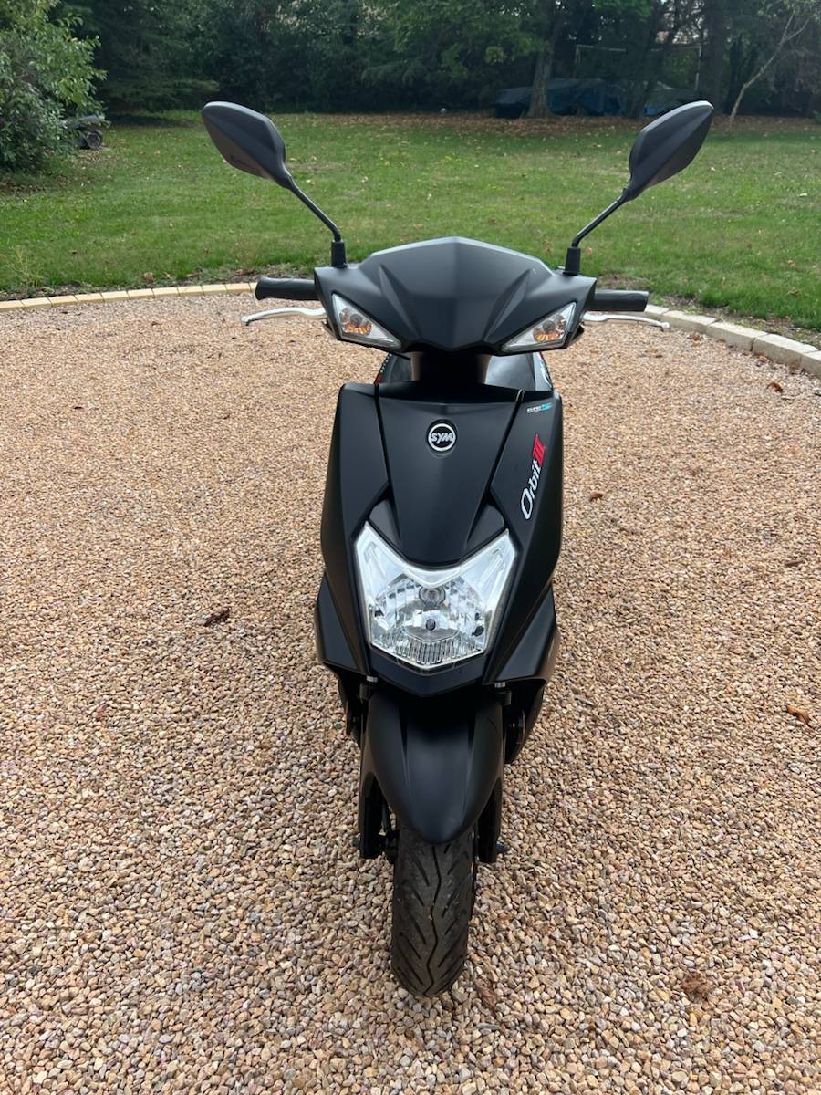 Vends scooter Sym Orbit III, 2021, état neuf, 459km