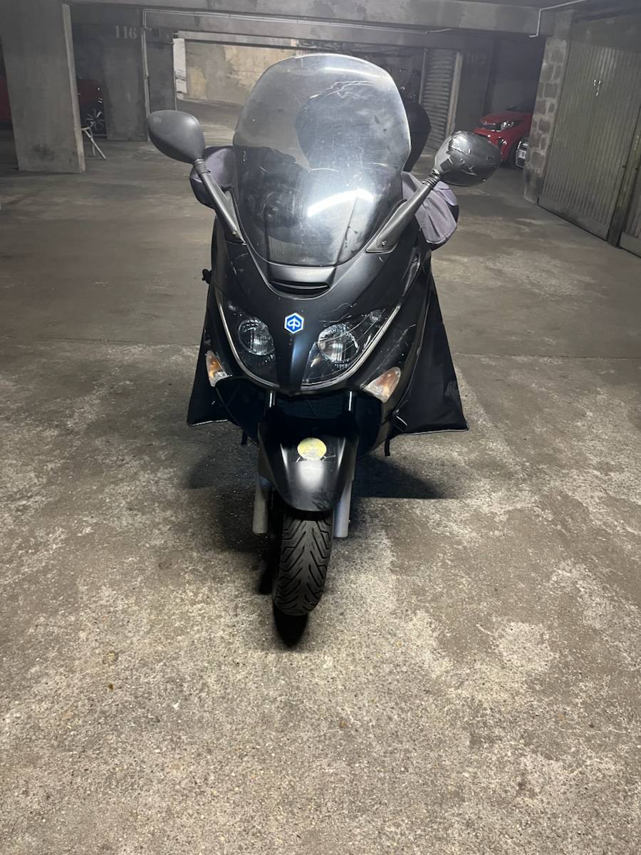 Vends Scooter Piaggio Xévo 125, 2016, 39500km
