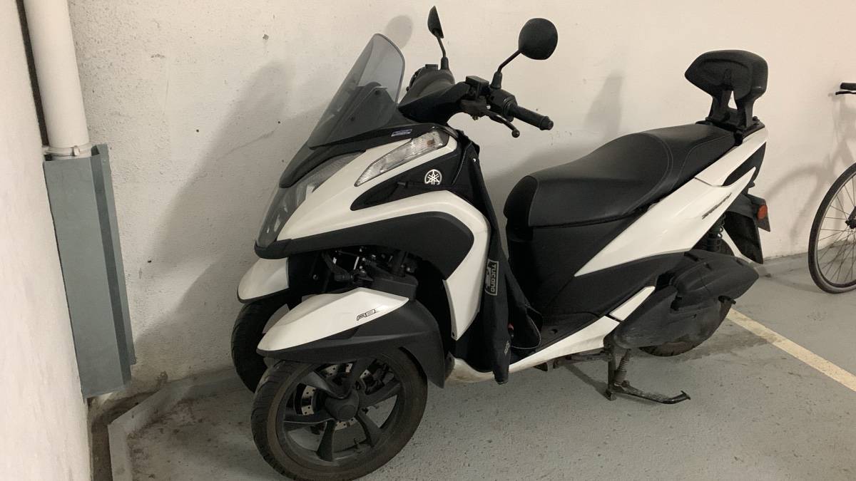 Vends scooter Yamaha Tricity, 2019, 10600km