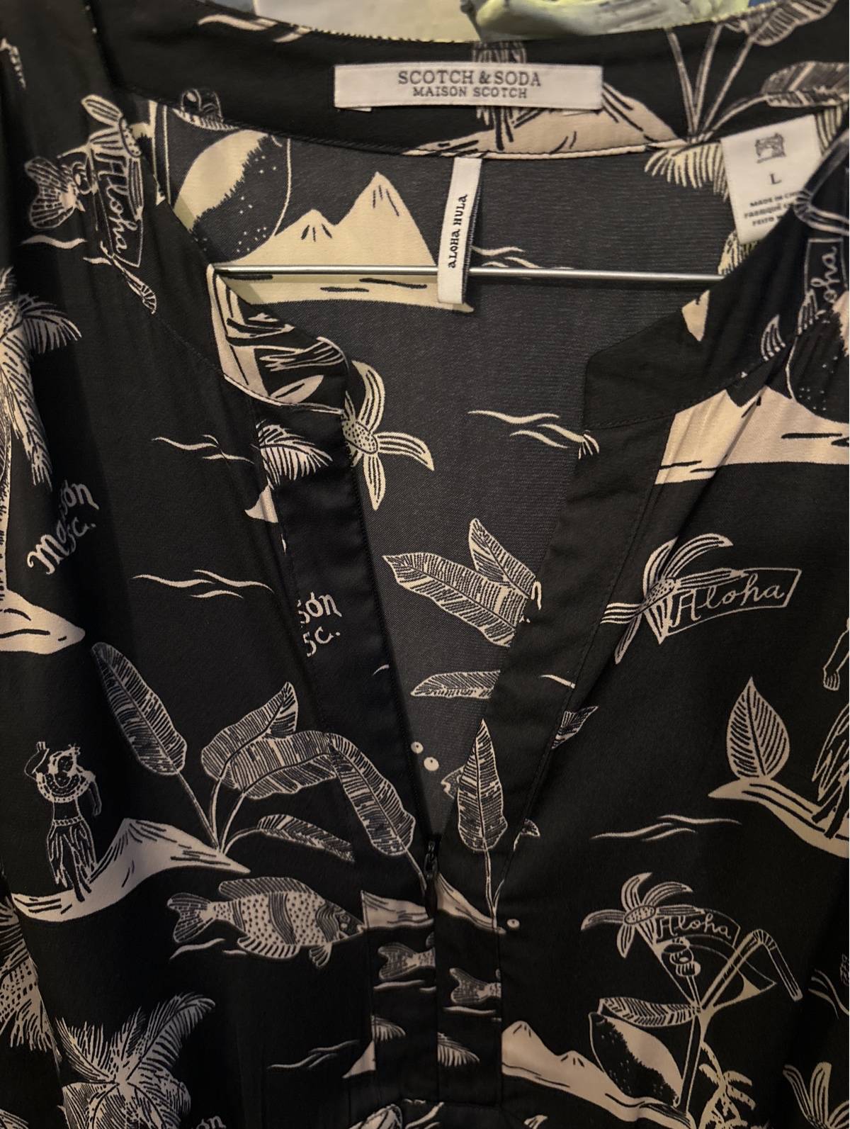 Vends robe Scotch & Soda - Taille L - Parfait état