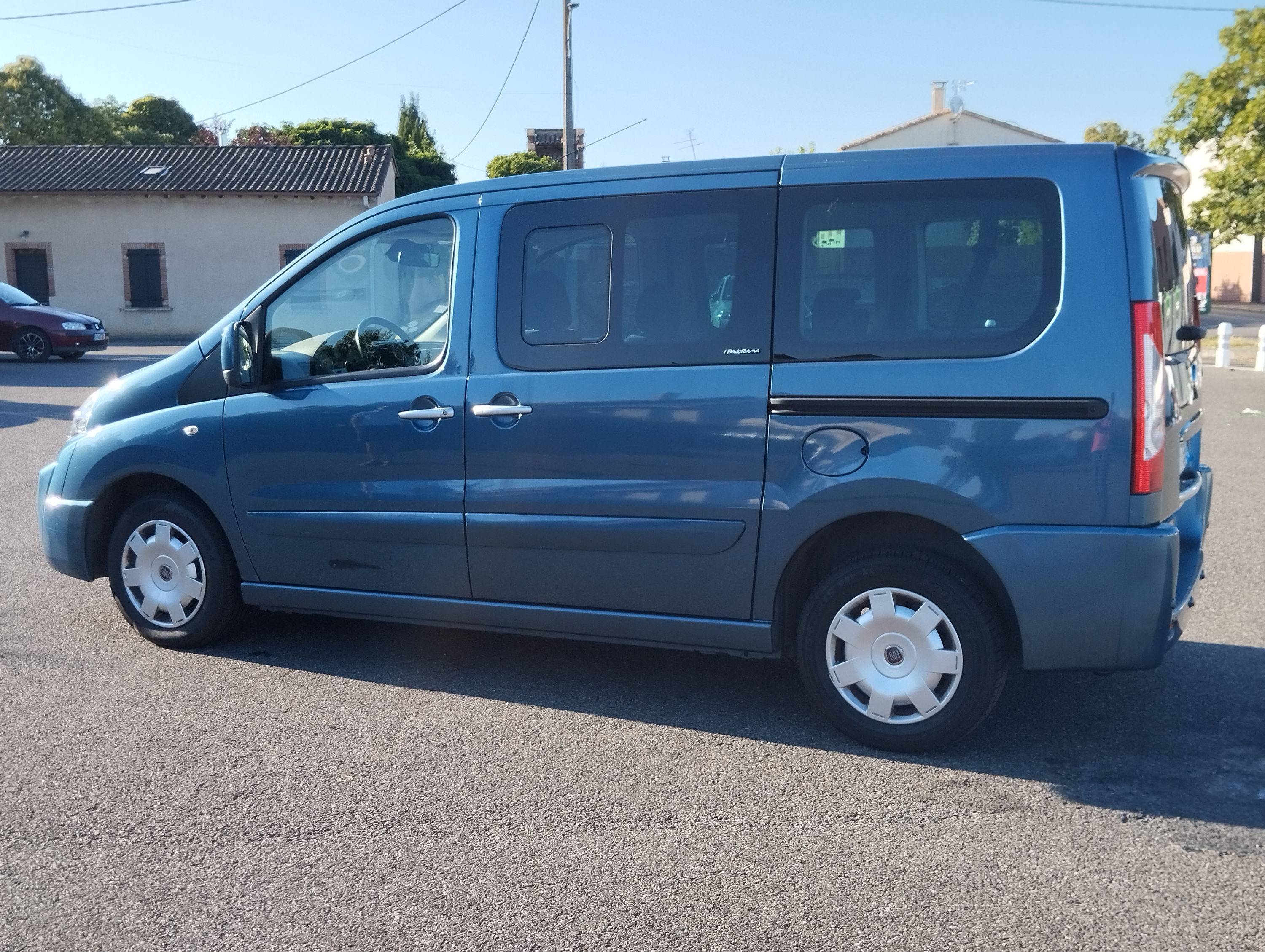Vends Fiat Scudo Panorama, 2012, 180184km