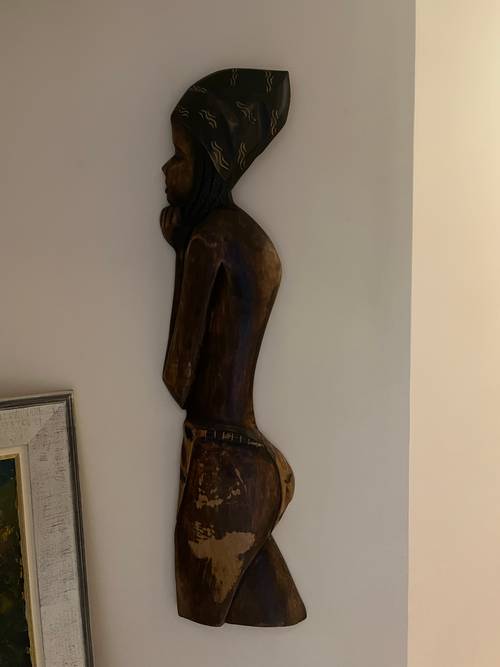Vends sculpture africaine bois