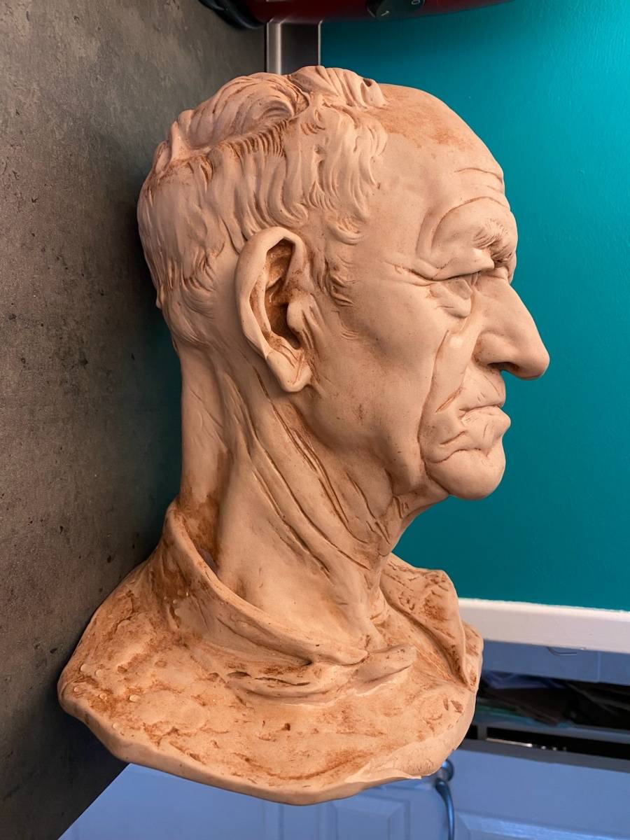 Vends sculpture en terre de Dalou