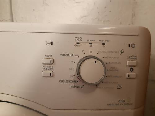 Vends sèche linge