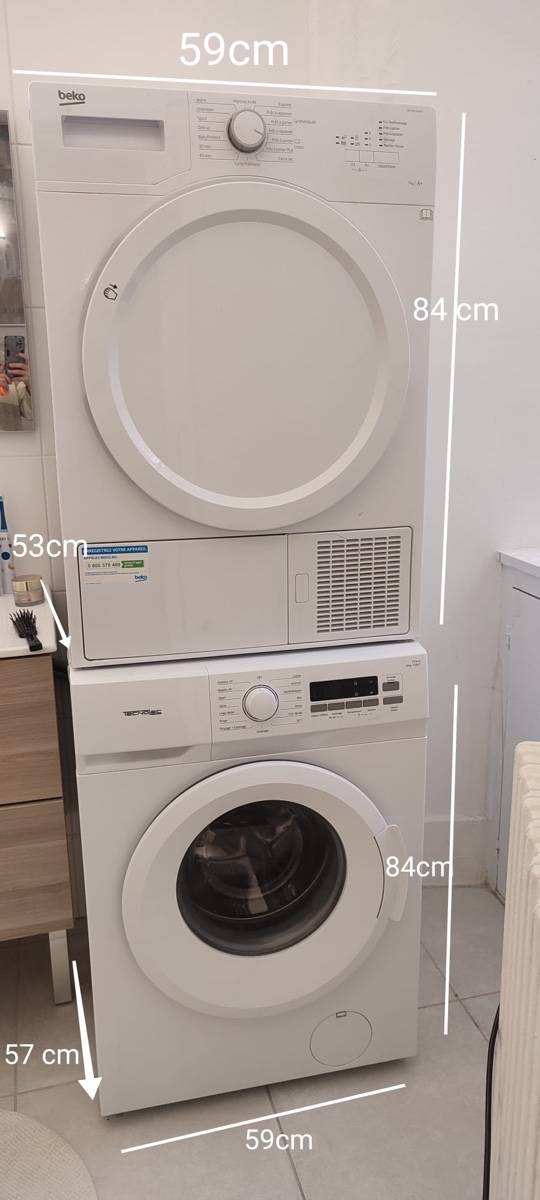 Vends sèche linge Beko