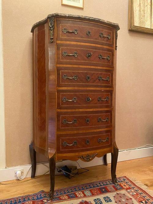 Vends semainier ancien (console)