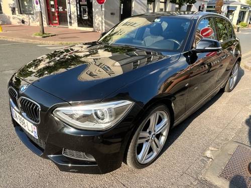 Vends BMW Série 1 f20 116d Pack M Sport BVA 5P - 2015, 66 500km