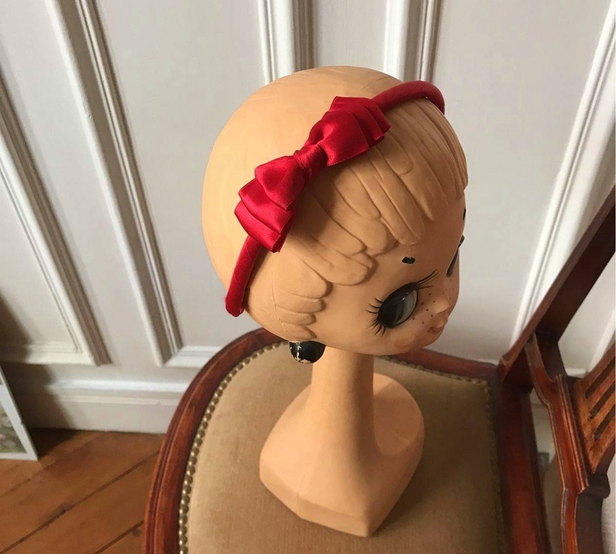 Vends 3 serre-tête