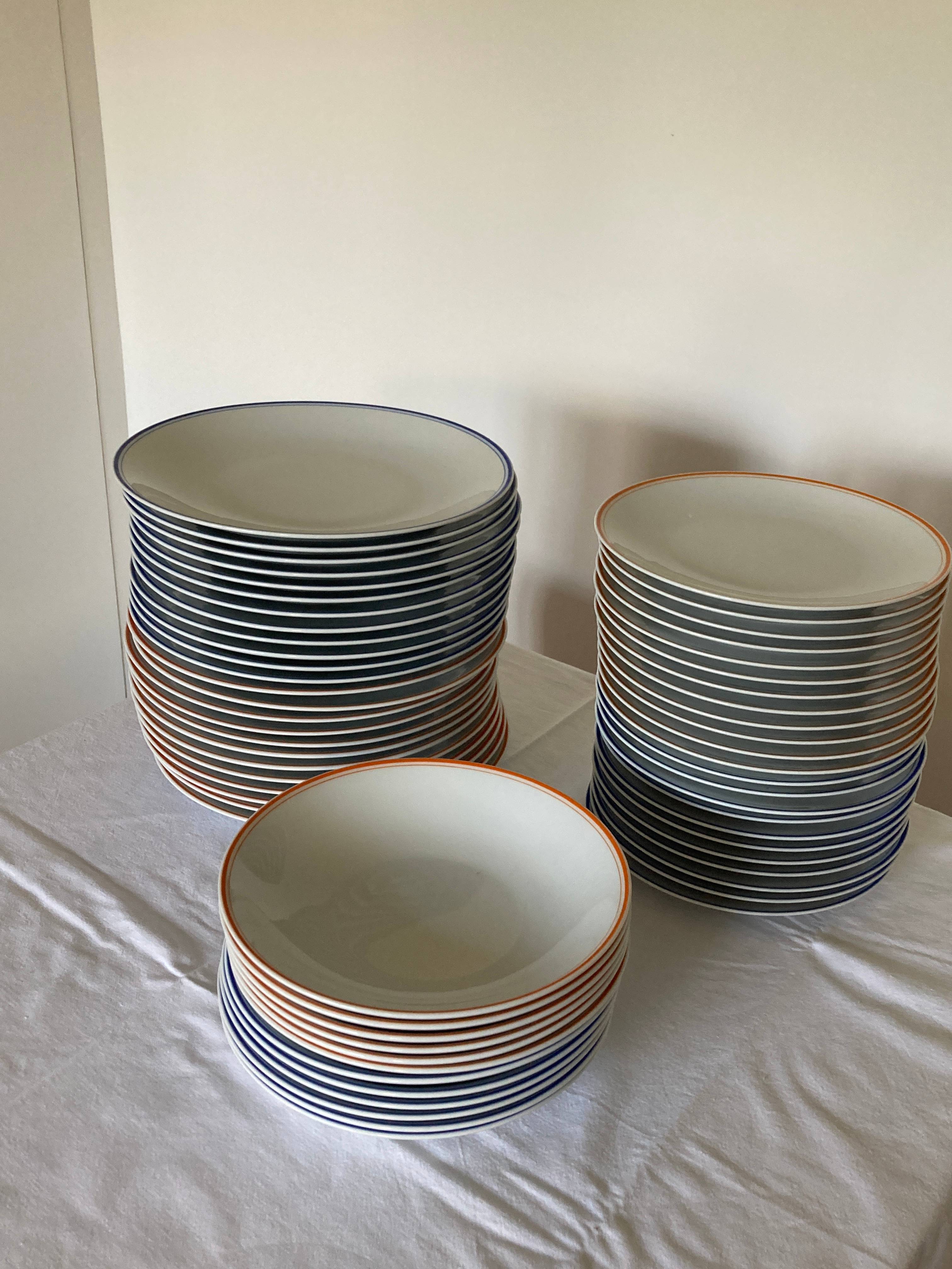 Vends service d’assiette - Porcelaine Apilco