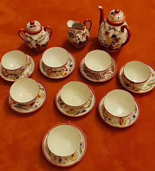 Vends service à thé/café complet de style chinois